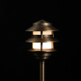 Leonlite® Premium BPPL Brass Path Lights - Lamp Ready