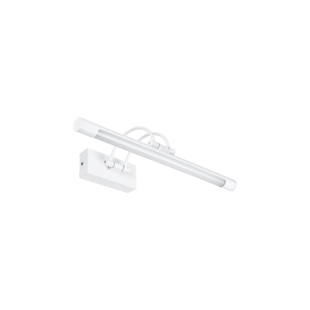 Adjustable Curved Arm LED Wall Sconce - Multi-CCT Selectable - CRI90 640lm 8W - Multiple Finishes