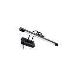 Adjustable Curved Arm LED Wall Sconce - Multi-CCT Selectable - CRI90 640lm 8W - Multiple Finishes