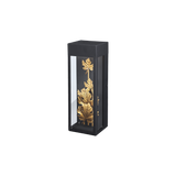 Decorative Outdoor LED Fixture - 3000K IP54 - 10W 289lm - Black