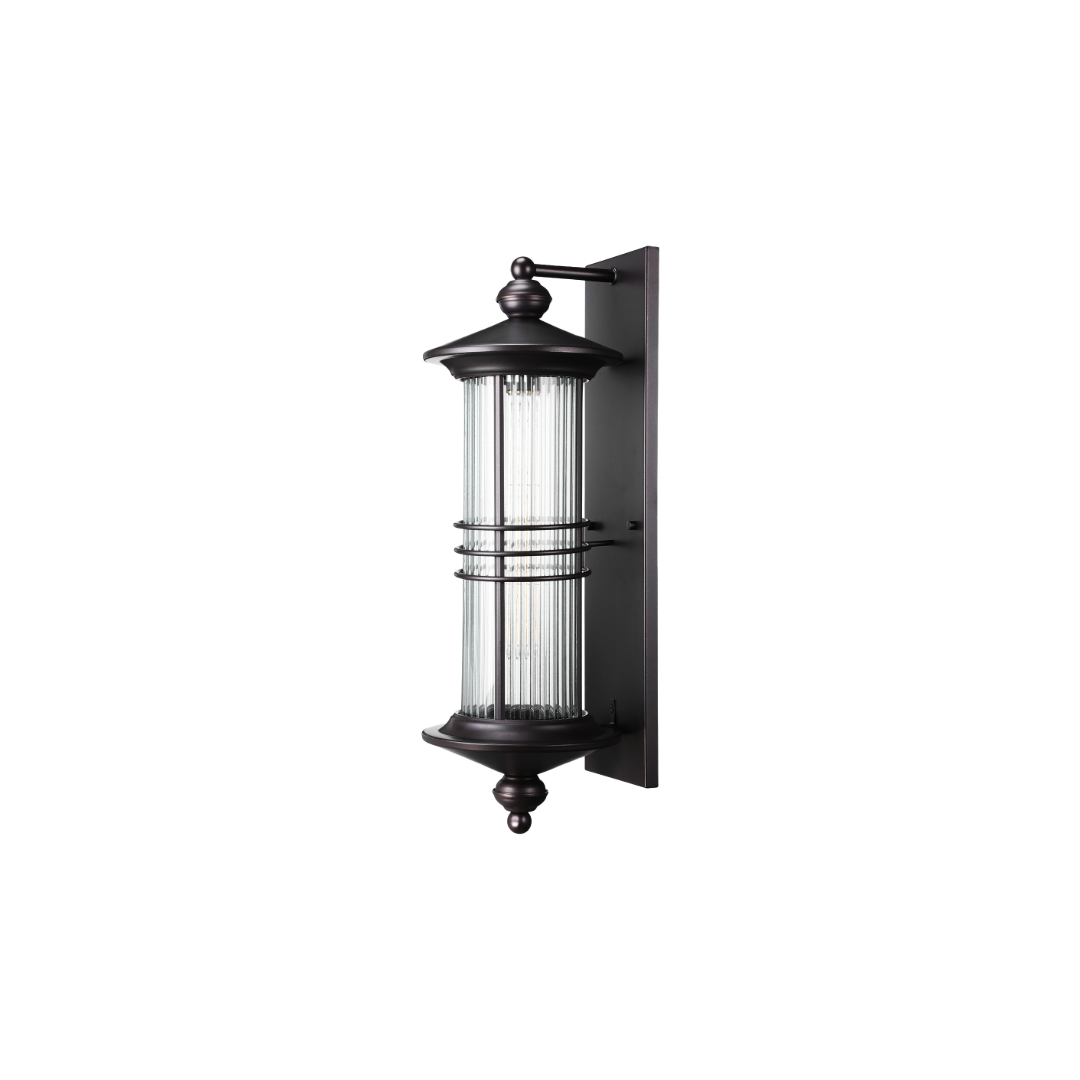 Architectural LED Outdoor Light - Heritage Design - 800lm 60W - Black