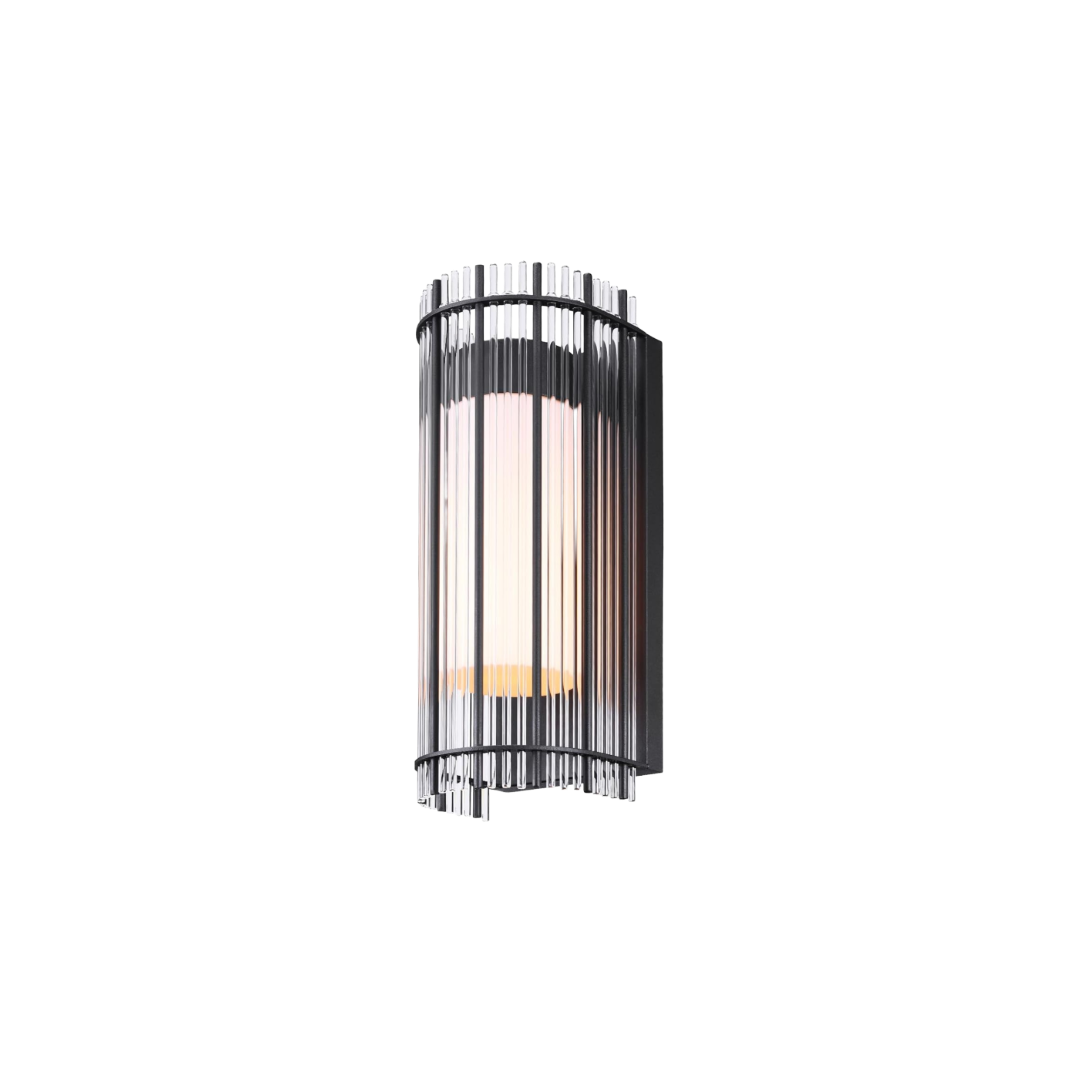 Outdoor Cylinder Light - IP54 Weatherproof - 60W 800lm - Black Forge™