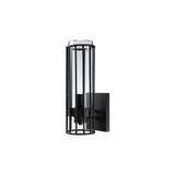 Residential Outdoor LED Fixture - Handcrafted Iron Design - 60W 800lm - Black Forge™Frame