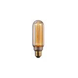 Decorative LED Bulb - 330 Degree Beam Angle - 2000K Amber - LumaTube™ GoldBeam
