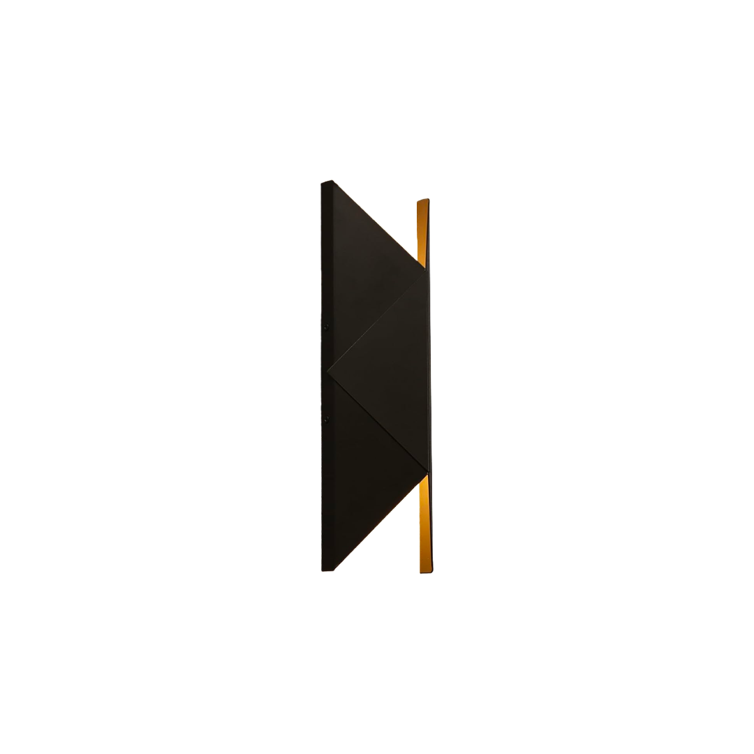 Architectural LED Wall Sconce - 3CCT Selectable - 24W 1500lm - Oil-Rubbed Bronze
