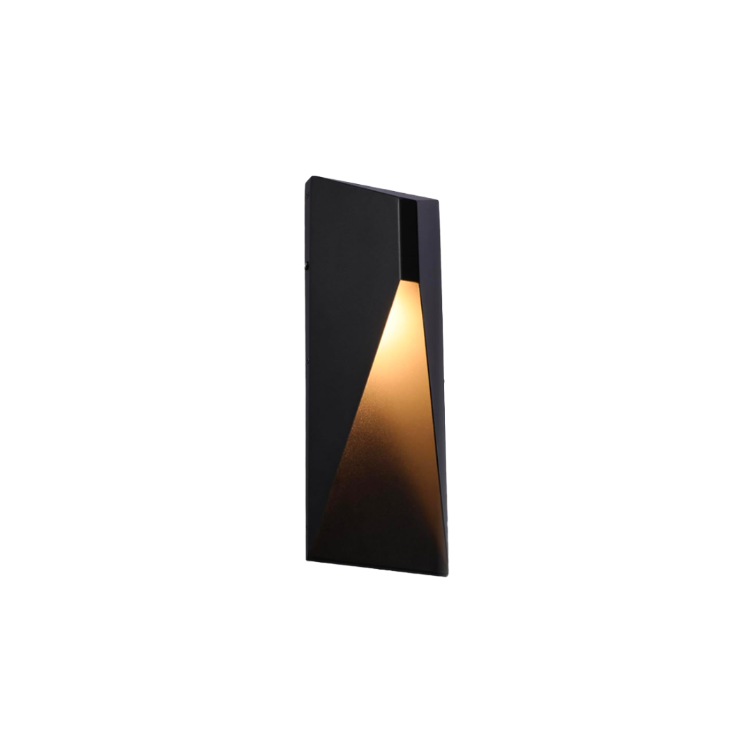 Architectural LED Wall Sconce - Dual Up/Down Light - 5CCT 1000lm 90CRI - Black