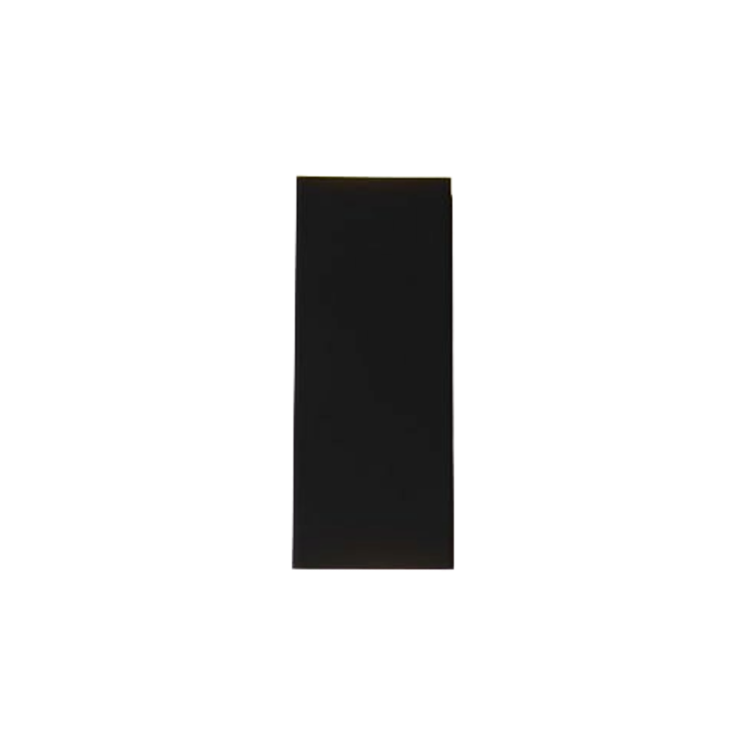 Architectural LED Wall Light - Up/Down Wall Wash - 5CCT Selectable CRI90 1800lm - Black