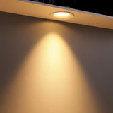 Trimless LED Recessed Downlight - 5CCT Selectable Dimmable - CRI90 780lm - Arc™