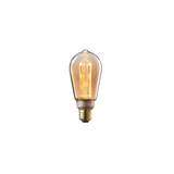 Decorative LED Bulb - Edison SoftSpiral - 2000K Amber - 3.5W