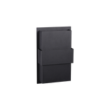 Outdoor LED Wall Light - 5CCT Selectable - 24W 600lm IP65 - Black Cube™Fold
