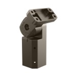 60mm Slipfitter for 90-300W Flood Lights - Bronze