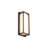 Outdoor LED Wall Light - 5CCT Selectable - 1000lm 15W - Black Frame™ Spread
