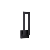 Outdoor LED Wall Sconce - 5CCT Selectable - 20W 350lm - Black Float™ Loop