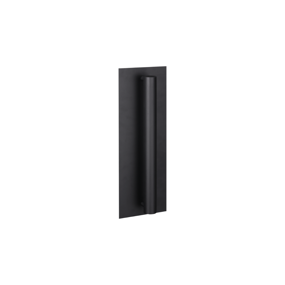 Architectural Linear LED Wall Light - Vertical Wall Wash - 3000K 210lm - Black Float™Beam