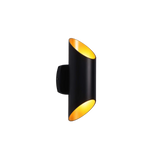 Residential Outdoor LED Light - Wet Location Rated - 18W 1100lm - Black