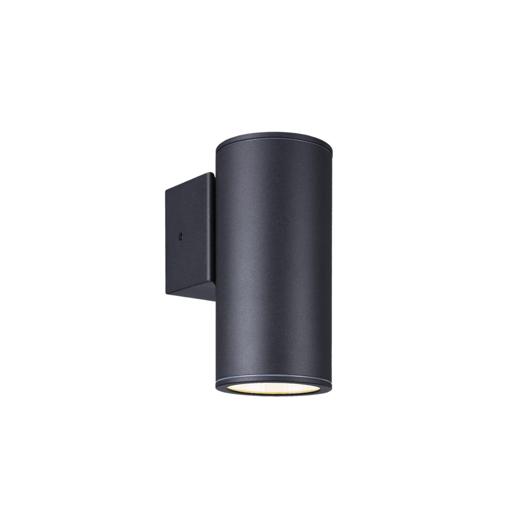 Cylinder LED Downbeam - 5CCT Selectable - Up to 1200 Lumens - Black