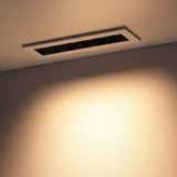 Anti-Glare Recessed LED Linear Light - 5CCT Selectable - CRI90 440lm - White
