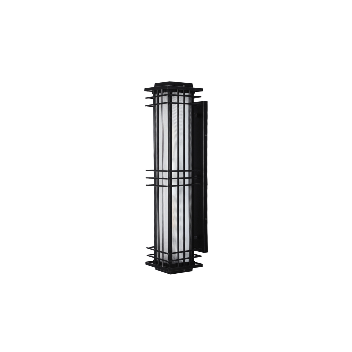 Outdoor Iron Tower Light - IP54 Weather Resistant - 60W Max - Black Forge™