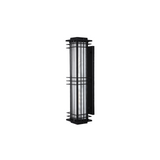 Outdoor Iron Tower Light - IP54 Weather Resistant - 60W Max - Black Forge™