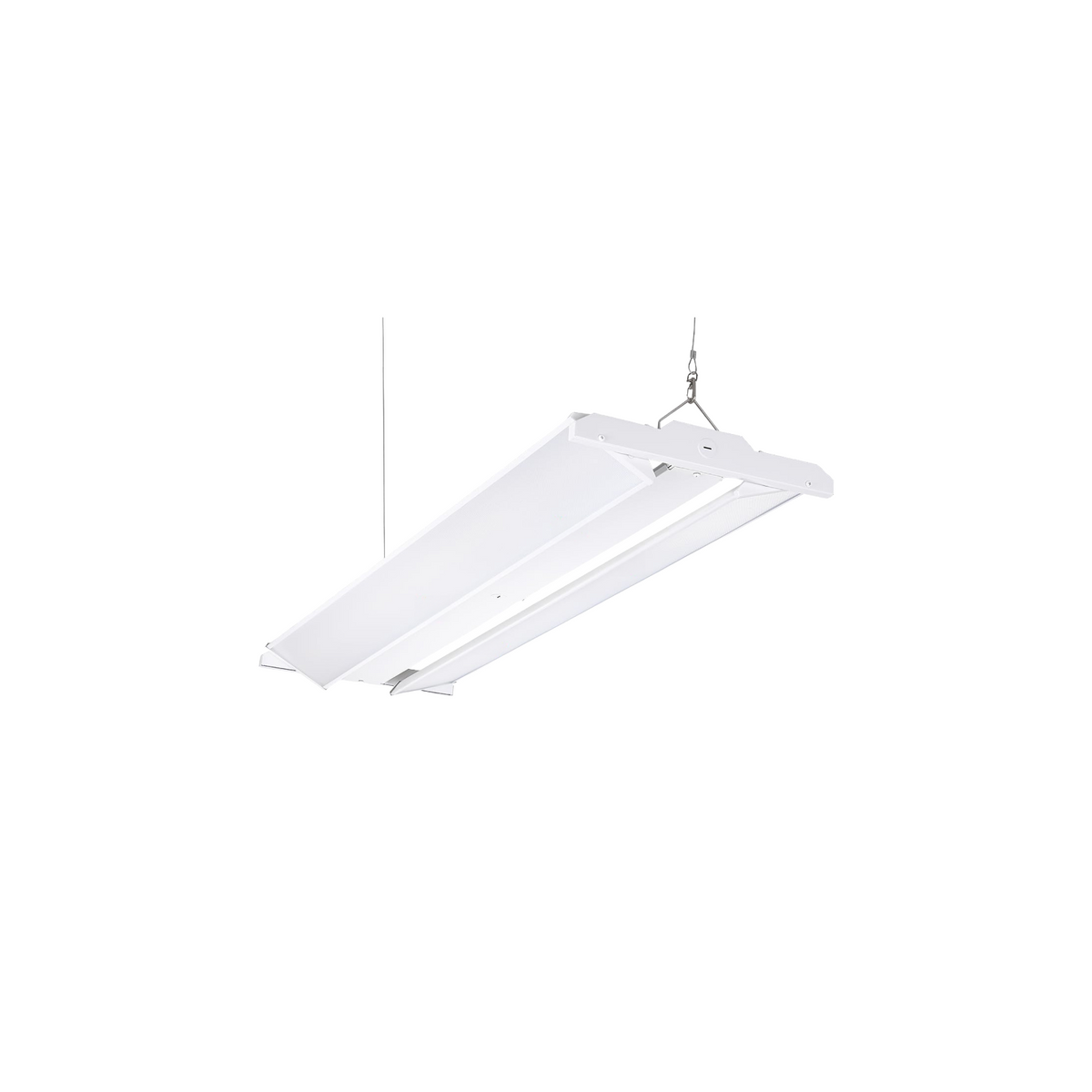 4ft Linear LED High Bay Light - 90° Beam Angle - 225W 30375lm 5000K - White