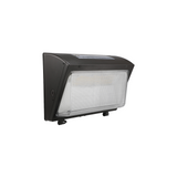 LED Wall Pack - 80W/120W - 5000K 10468/15542lm - Brown