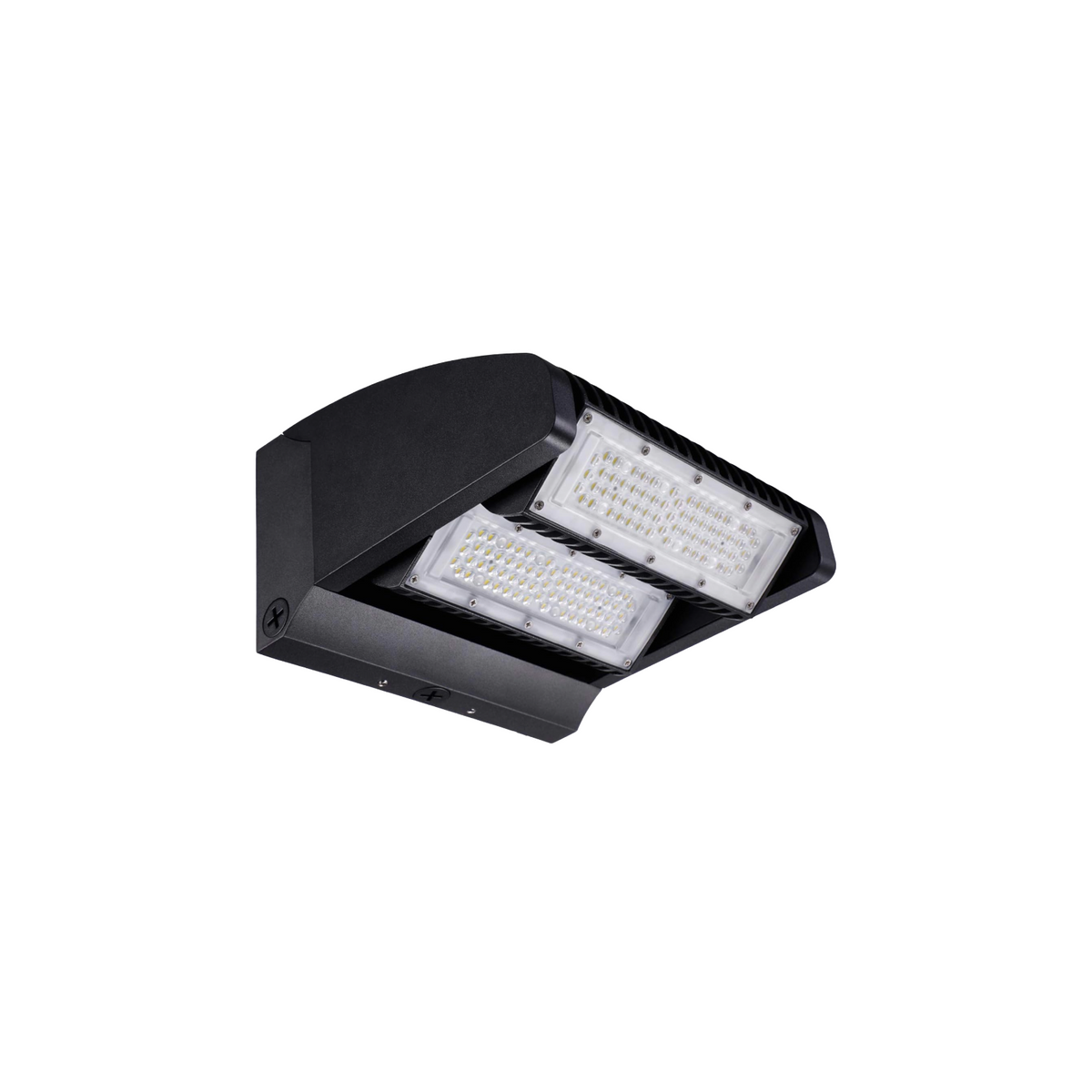LED Wall Pack - 120W FlexDuo - 5000K 15600lm - Black