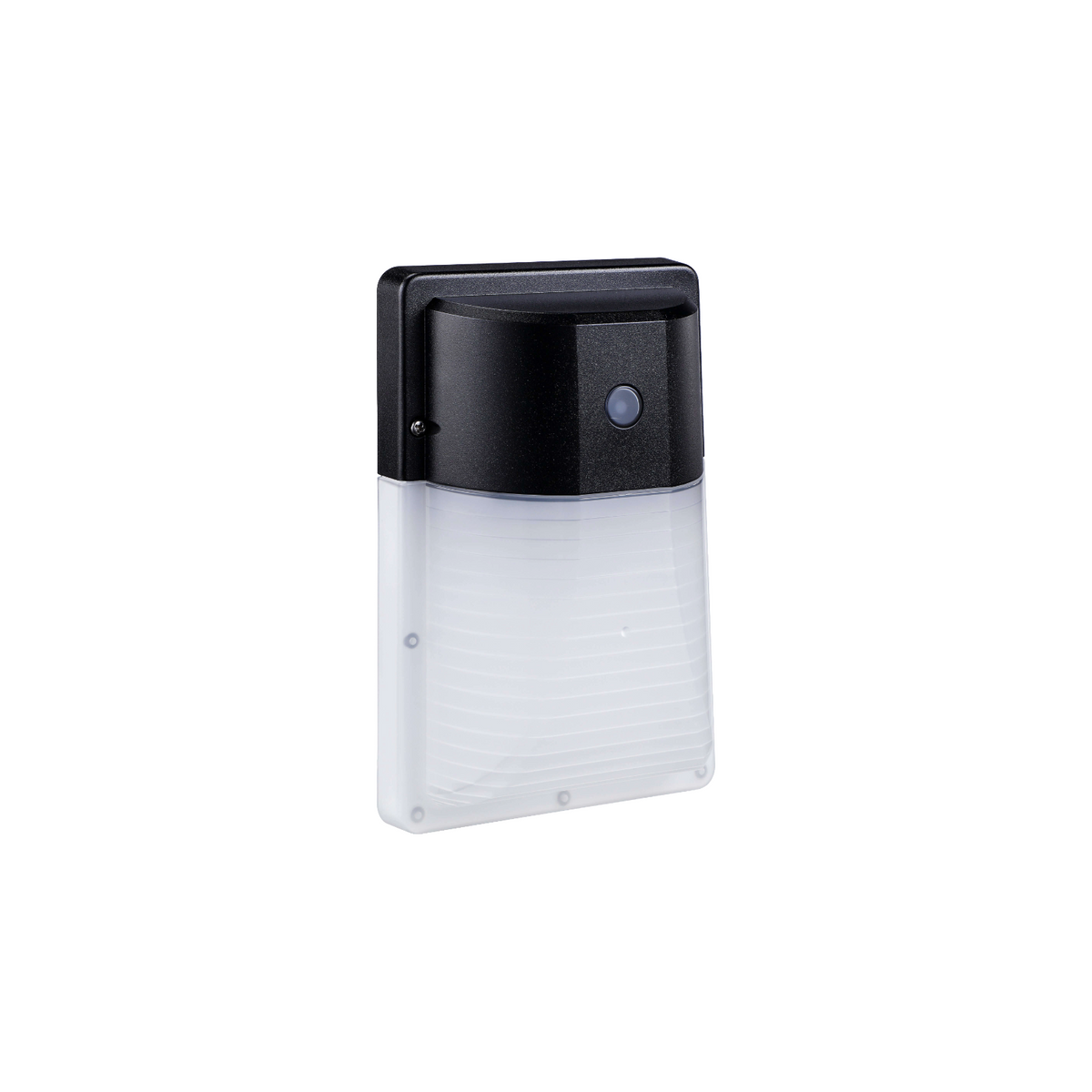 LED Wall Pack - Compact Multi-CCT - 12W - Black