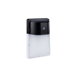 LED Wall Pack - Compact Multi-CCT - 12W - Black