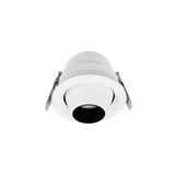 3 Inch Adjustable Gimbal LED Downlight - 5CCT Selectable - CRI90 694lm - White