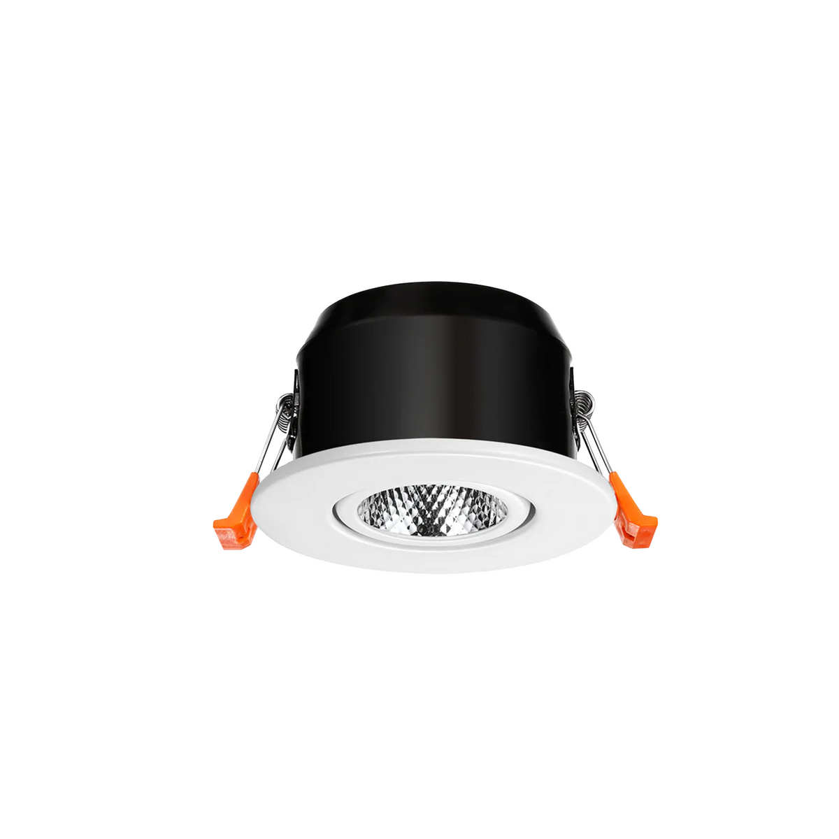 Adjustable Gimbal LED Downlight - 5CCT Selectable - CRI90 360-420lm - Multiple Finishes