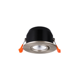 Adjustable Gimbal LED Downlight - 5CCT Selectable - CRI90 360-420lm - Multiple Finishes