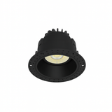 Gimbal Trimless LED Downlight - 5CCT Selectable - CRI90 730-1250lm - White/Black