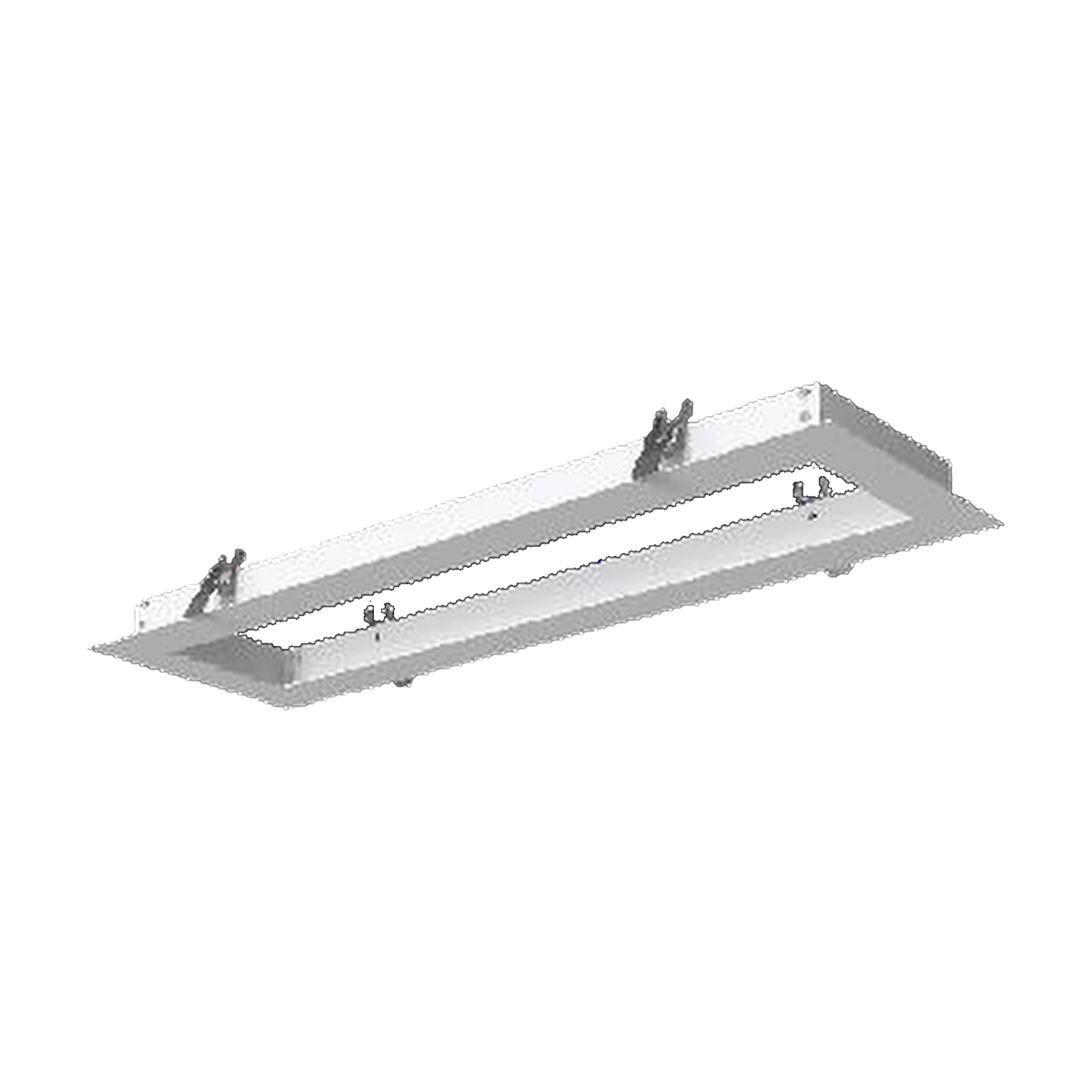 Recessed Flange Kit for Slim Linear Recessed Light - 2 ft and 4 ft