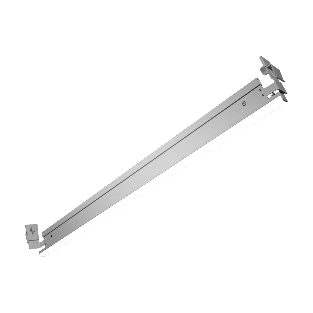 LED 2 ft T-Grid Linear Light - 10W - 580-650 lm/ft - 3000/3500/4000K - CRI 80 - Flat or Slot