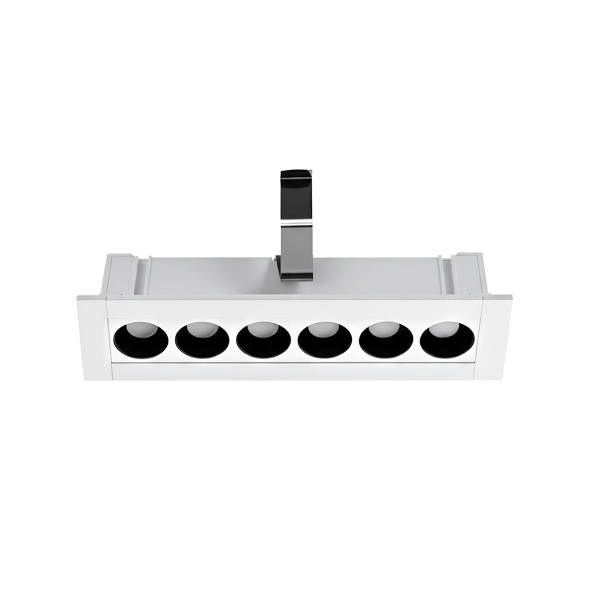 Linear LED Recessed Light - 5CCT Selectable - CRI90 440lm - White