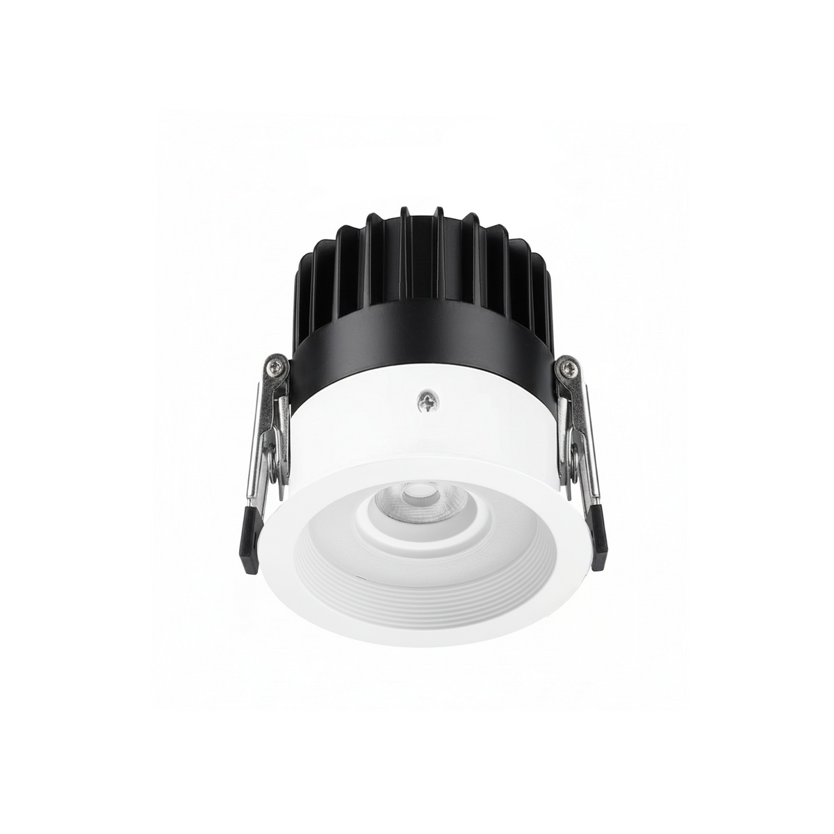 Dual-Function LED Recessed Downlight - 5CCT Selectable with Night Light - 9W/2W 650lm - White