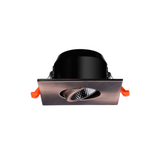 3-Inch Adjustable Gimbal LED Downlight - IC Rated Airtight - CRI90 500lm 7W - White