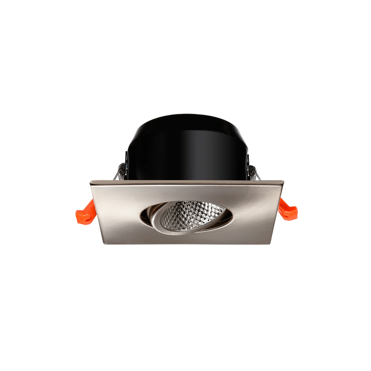 3-Inch Adjustable Gimbal LED Downlight - IC Rated Airtight - CRI90 500lm 7W - White
