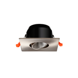 3-Inch Adjustable Gimbal LED Downlight - IC Rated Airtight - CRI90 500lm 7W - White