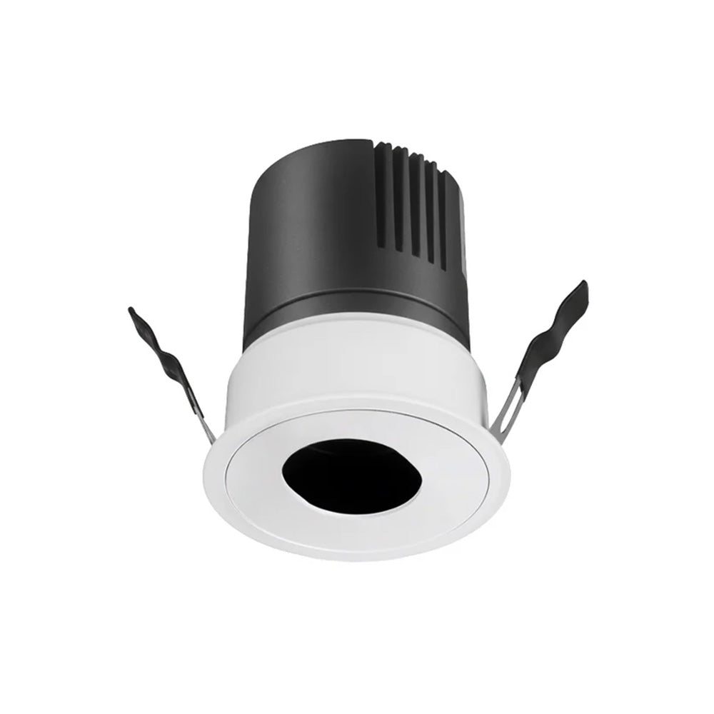 Recessed LED Spotlight - 5CCT Selectable - CRI90 450lm - White LumeX Oval