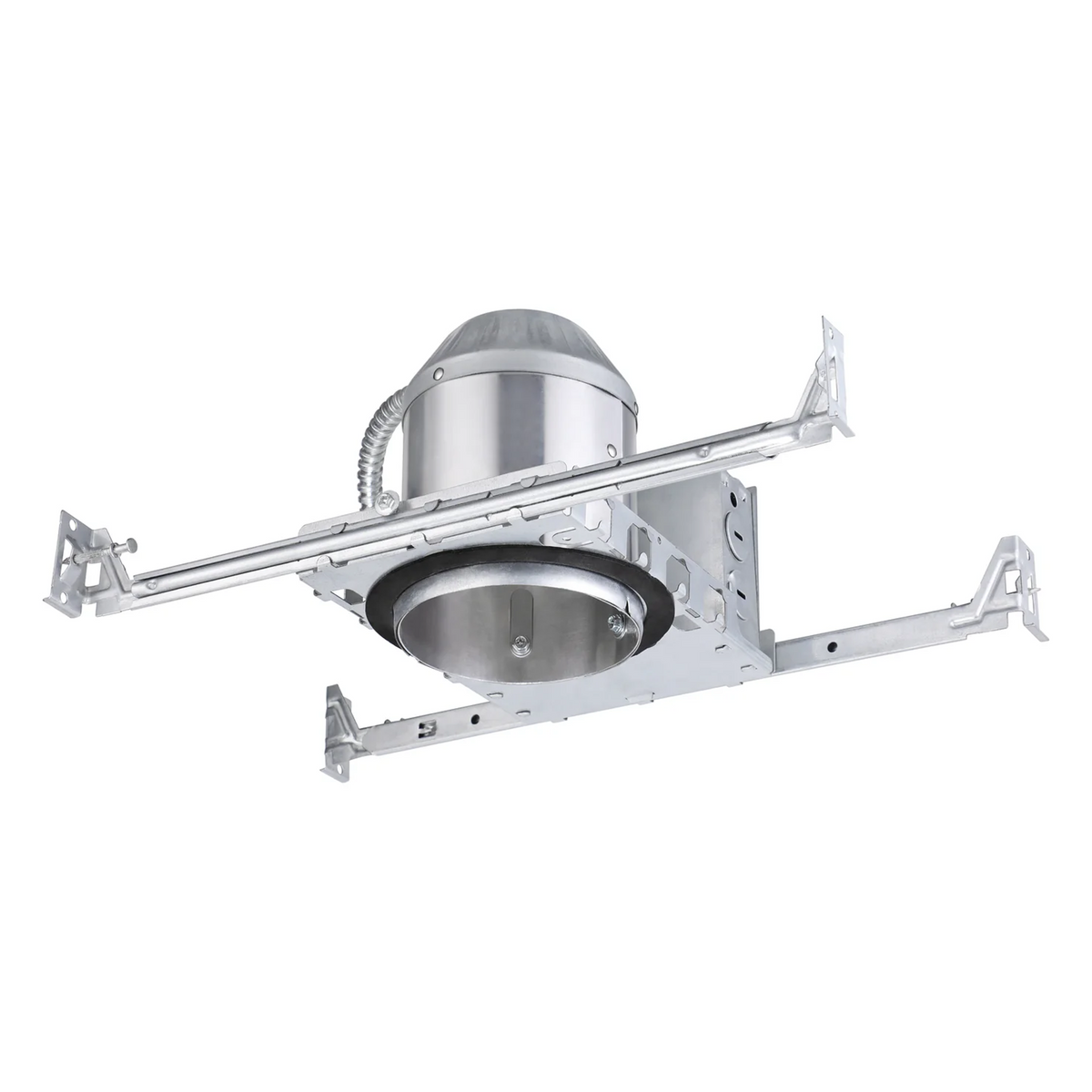 New Construction Recessed Light Housing - Airtight Aluminum - 4-Inch 6-Pack - RefineGlow-4"
