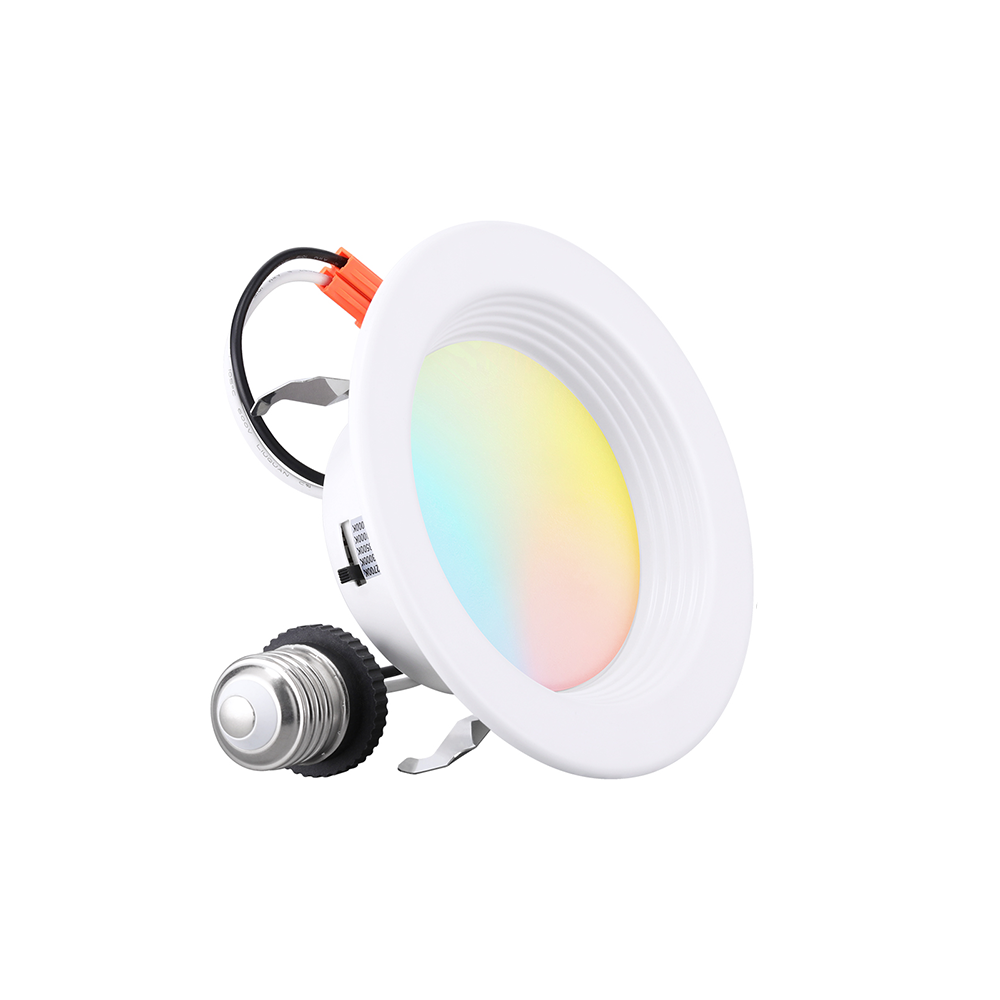 Retrofit LED Downlight - 5CCT Selectable - CRI90 - White