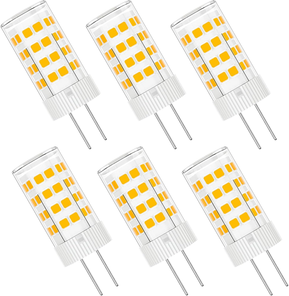 LeonLite® Commercial Grade G4 LED Bulb 6 Units- 3000K