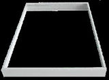 Backlit Panel Accessories - Surface Mount & Recessed Flange Kits for 1x4, 2x2, 2x4 ft - 8 W Emergency Driver