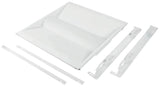 Backlit LED Troffer Retrofit Kit - 2x2 & 2x4 ft - 15–50W - 6,142–6,182 lm - 3500–6500K - Audio-Jack Sensor Base - 0–10V - view 2