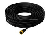 25 m Cable Extension - Quick Connectors Both Ends - Black