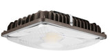 LED Canopy Light - Power-Adjustable Driver - 60W/110W - 3000/4000/5000K - Dark Bronze/White - view 2