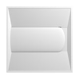 LED Center Basket Troffer - 2x2 / 2x4 - 20-50W - 3500/4000/5000K - Ra80 - White - view 2