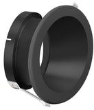 Trims, Wall Wash Trims and Frames for Recessed Downlight - 4 in to 10 in - White, Haze, Rose or Black - view 3