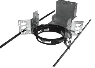 Recessed Downlight Trims, New Construction Housings and Spring Clips - 4 in to 10 in